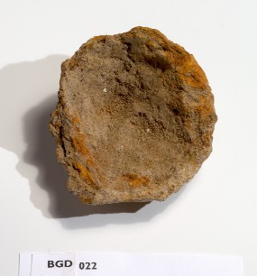 Furnace bottom (metal-workng fragment)