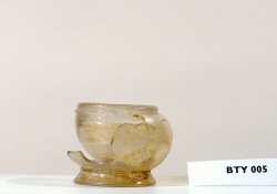 Glass jar (trencher salt)