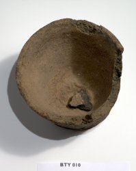 Vessel / bowl (portion)