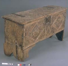 Chest | wood,Oak, Metal | 16th century AD | The Hunt Collection | PD Chest