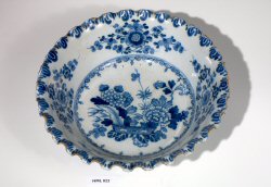 Delftware bowl