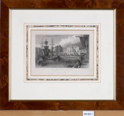 Sketch, The Custom House, Limerick