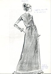 Photocopies of design sketch, Whisper