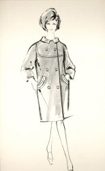 Photocopy of design sketch, Oatmeal