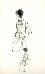 Design sketch, Coffee Creams