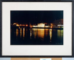 Photograph, The Hunt Museum over the river Shannon