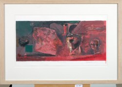 Print, Antique busts