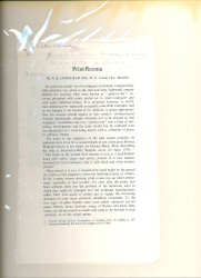 Album, Print rooms scrapbook