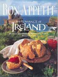 Magazine, Bon Appétit, May 1996