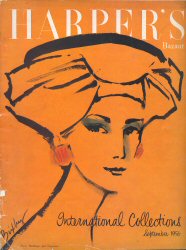 Magazine, Harper's Bazaar, September 1956