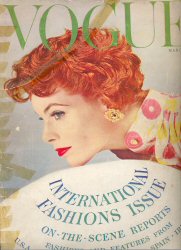 Magazine, Vogue, March 1954