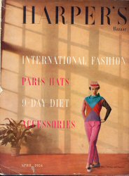 Magazine, Harper's Bazaar, April 1954