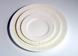 Tiffany Weave Side Plate