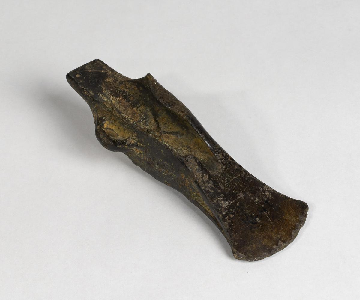Axehead (Palstave) | Metal,Copper Alloy,Bronze | 2nd to 1st Millennium BC | The Hunt Collection | PD Axehead (Palstave)