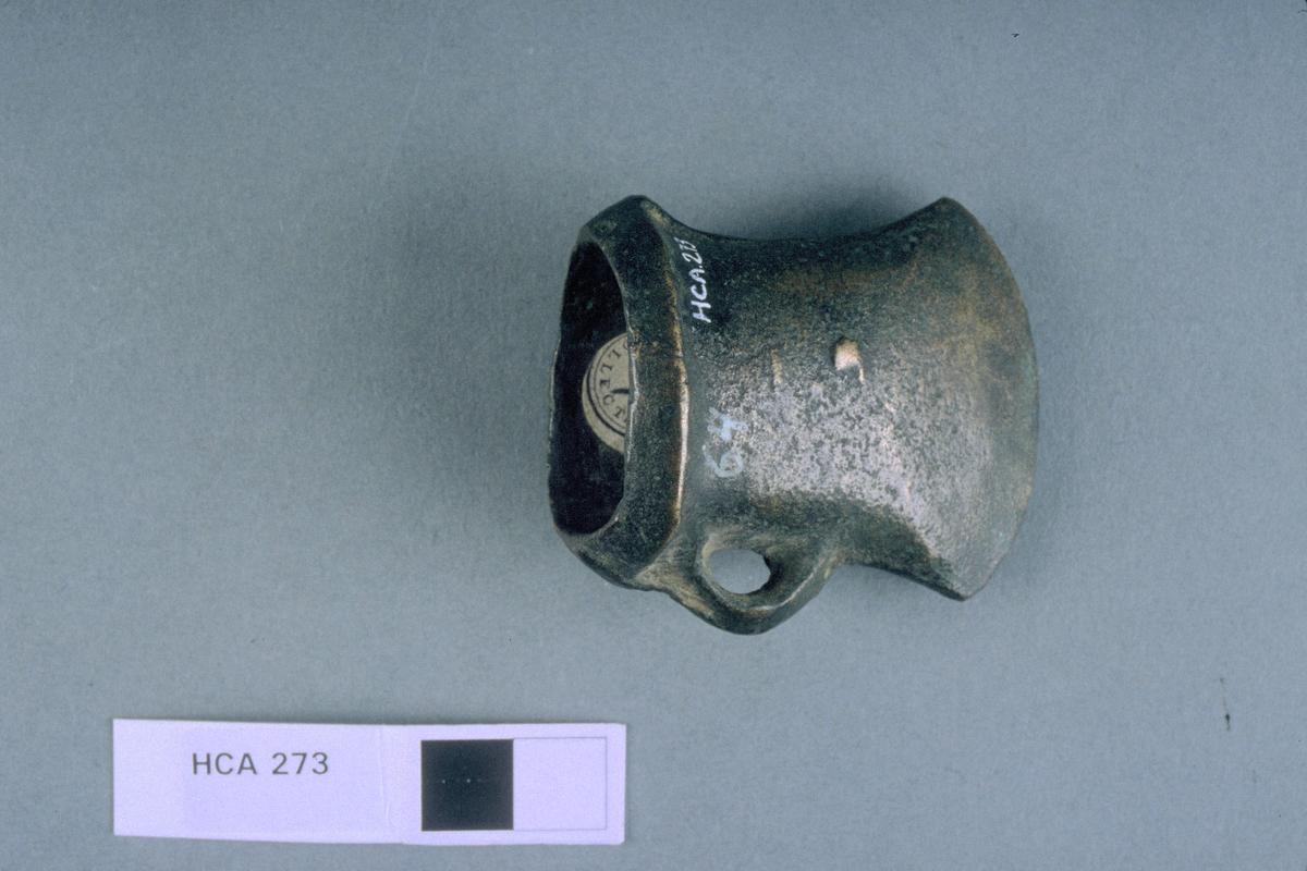Axehead | Metal,Copper Alloy,Bronze | 1st millennium BC | The Hunt Collection | PD Axehead