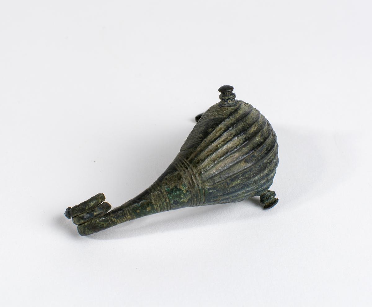 Fibula | Metal,Copper Alloy,Bronze | 1st millennium BC | The Hunt Collection | PD Bronze Boat Shaped Fibula or Brooch