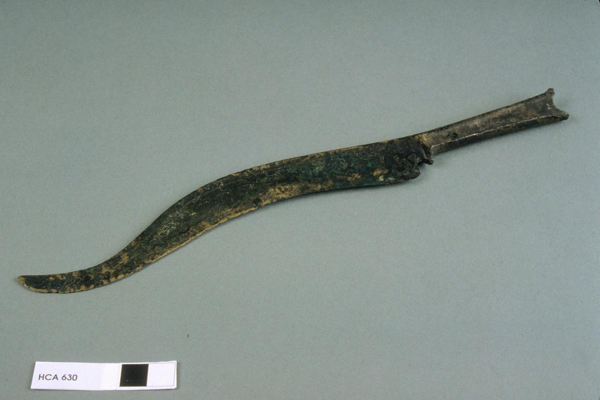 Knife | Metal,Copper Alloy,Bronze | 1st millennium BC | The Hunt Collection | PD Knife