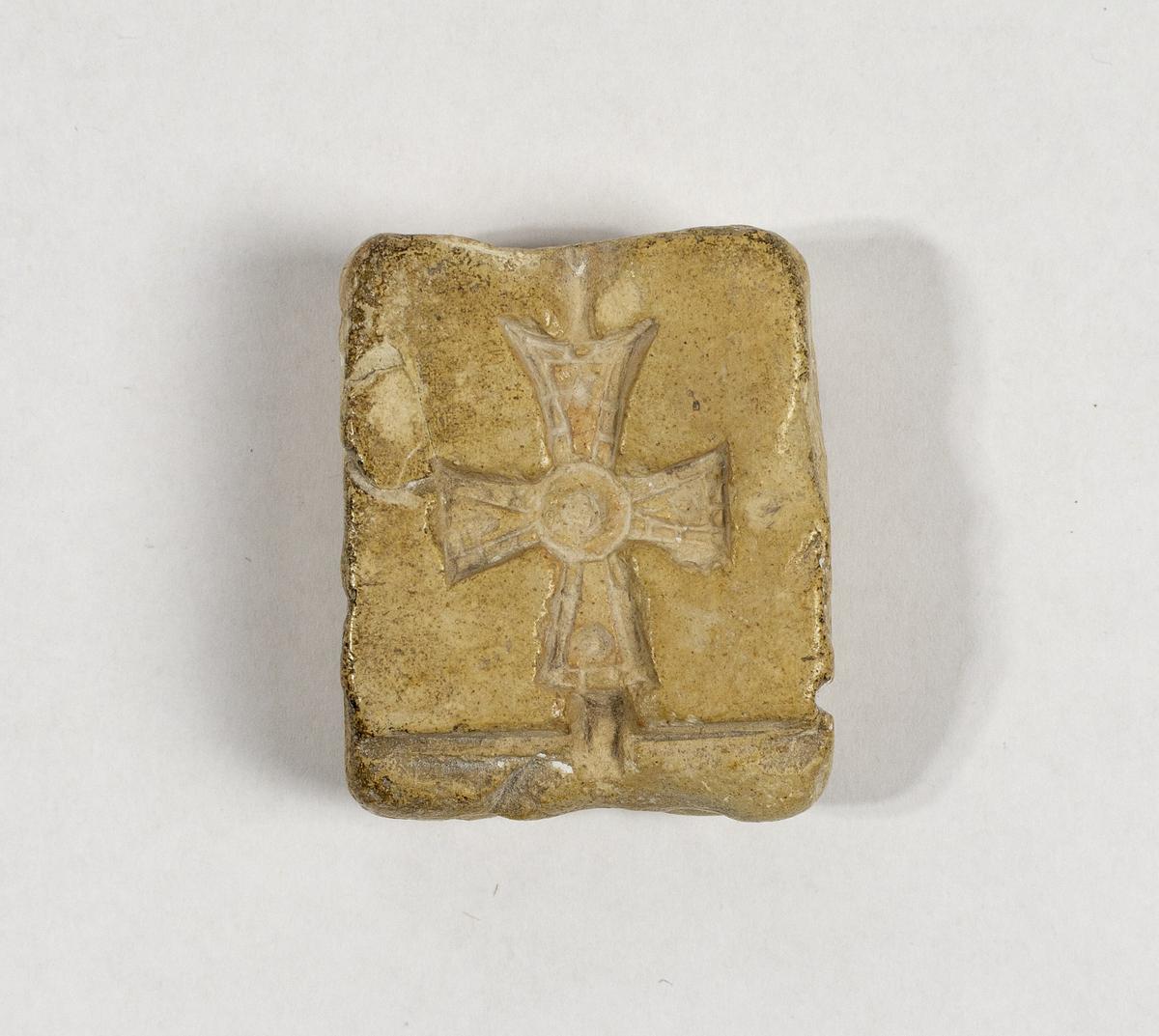 Mould | Stone | 6th to 11th century AD | The Hunt Collection | PD Mould
