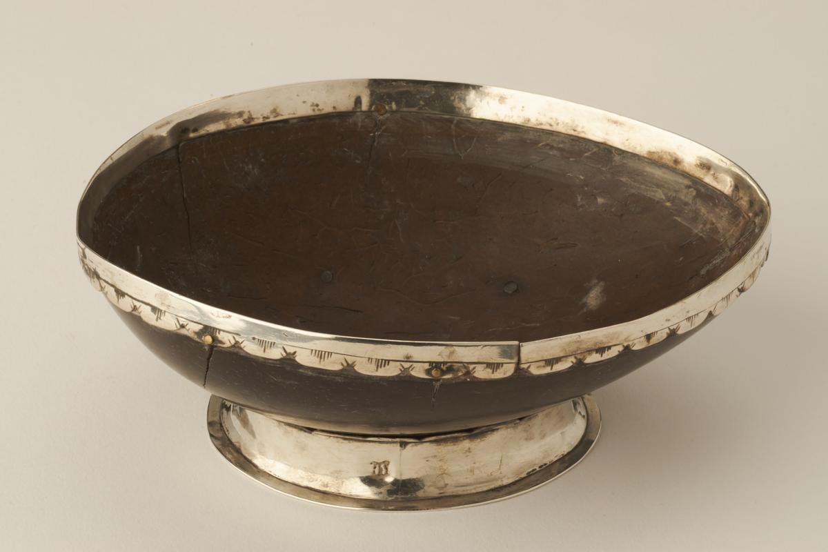Cup | Fruit,Nut,Palm nut,Coconut, Metal,silver | 18th century AD | The Hunt Collection | PD Cup
