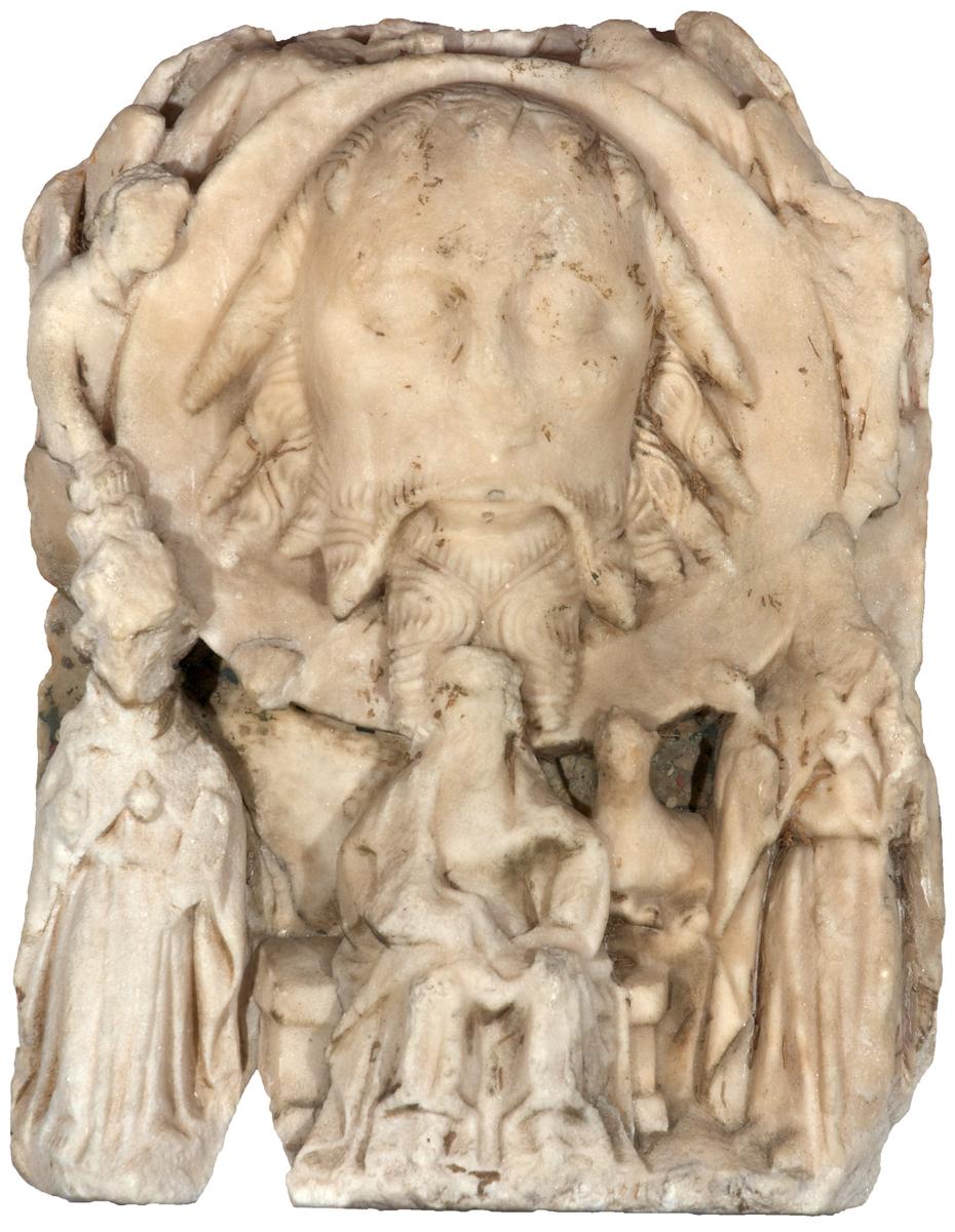 Plaque | Mineral,Alabaster | 15th century AD | The Hunt Collection | PD Plaque