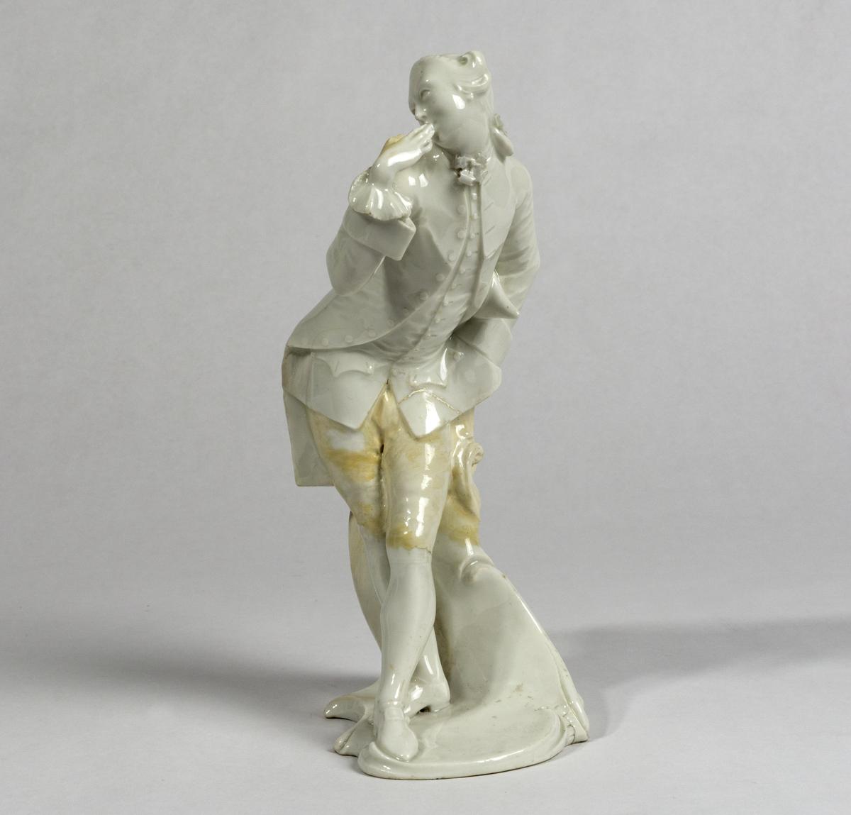 Figure of Ottavio | Ceramic,Porcelain | 18th century AD | The Hunt Collection | PD Figure of Ottavio