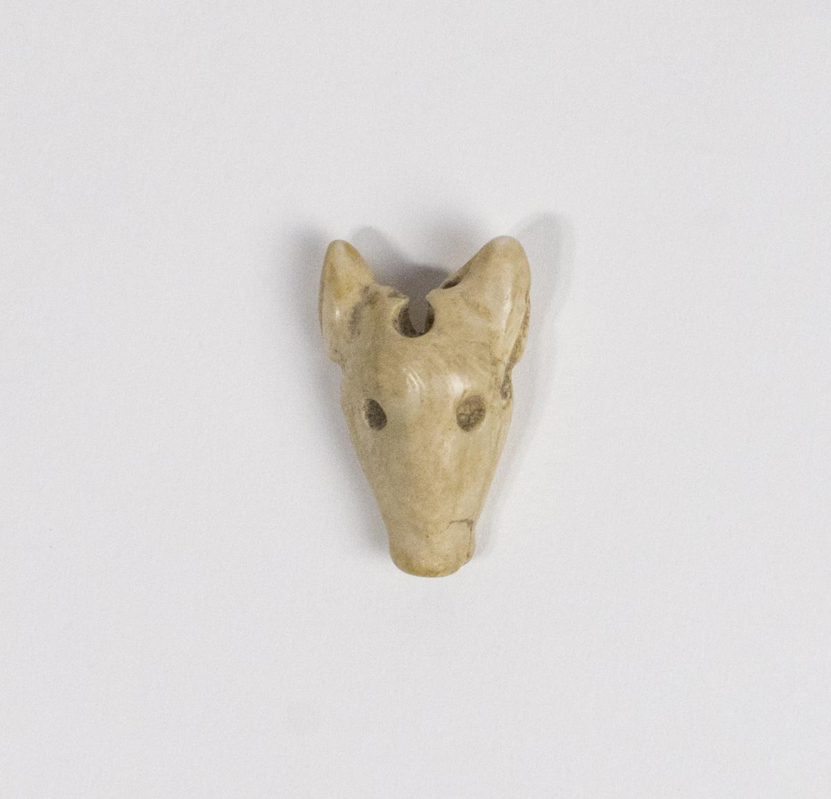 Alabaster figure of a ram | Mineral,Alabaster | Date Unknown | The Hunt Collection | PD Alabaster figure of a ram