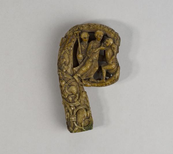 Carved Ivory Crozier, ‘The Beverley Crozier’