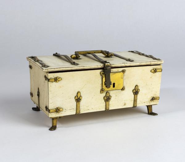Casket with bronze gilt mounts