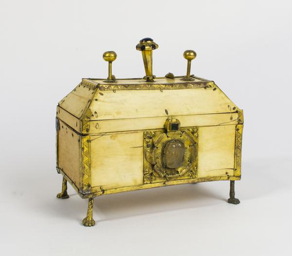 Ivory casket
