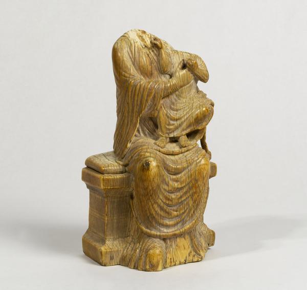 Figure sculpture (Madonna and Child)