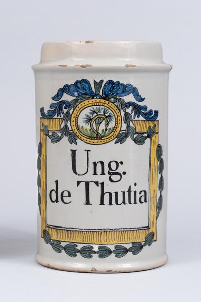 Drug-jar (albarello)