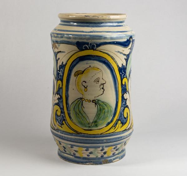 Drug-jar (albarello)