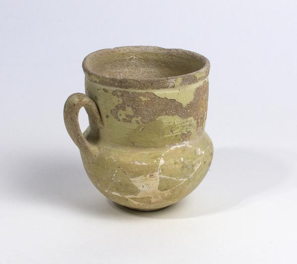 Unglazed pot or mug
