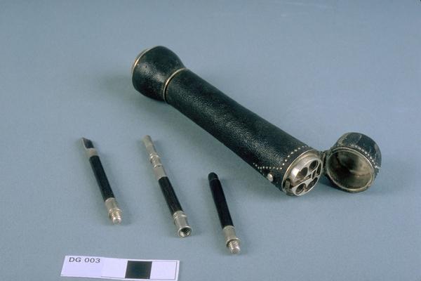 Travelling writing set