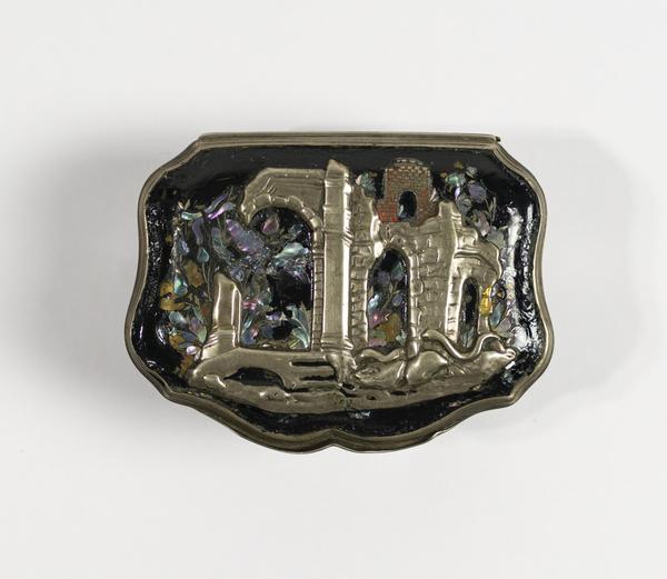 Laquer and Silver box