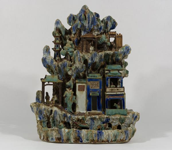 Planter for growing orchids