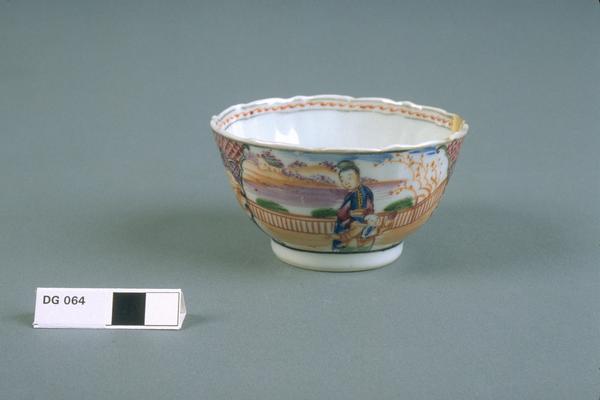 Porcelain tea-bowl