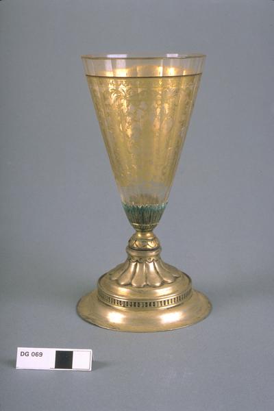 Zwischengoldglas drinking-glass