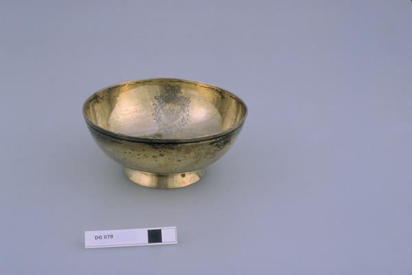 Silver-gilt bowl