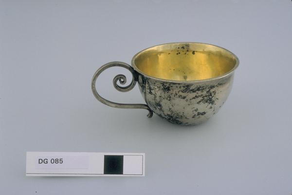 Silver cup