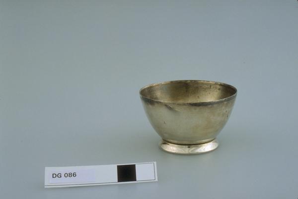 Silver footed bowl