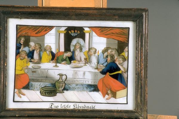 Mirror picture, The Last Supper