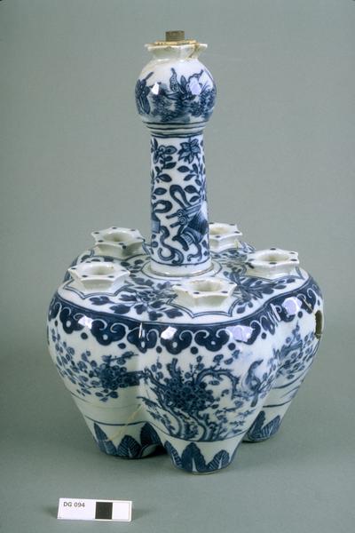 Porcelain vase