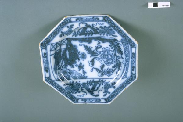 Delftware plate