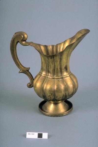 Brass jug