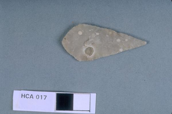 Lozenge-shaped arrow-head