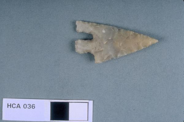 Barbed-and-tanged arrow-head