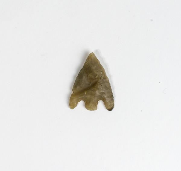 Barbed and tanged arrow-head