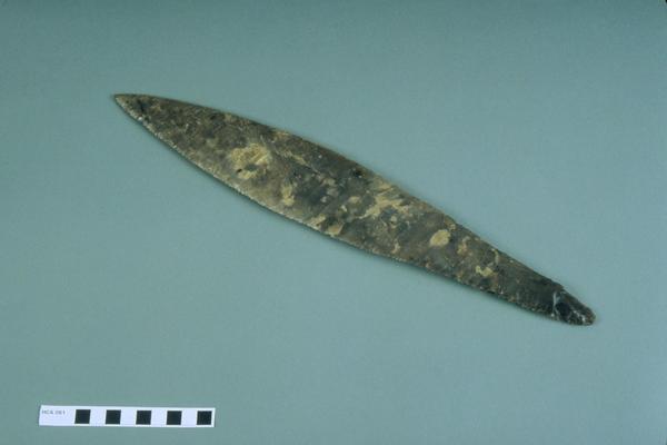 Flint knife