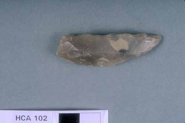 Flint blade or point